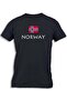 NORWAY WITH FLAG