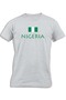 NIGERIA WITH FLAG