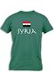 SYRIA WITH FLAG