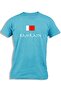 BAHRAIN WITH FLAG