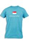 SINGAPORE WITH FLAG