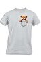 TEDDY BEAR INSIDE POCKET