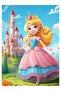 Cute Princess Coloring Book (100 Super Coloring) - 5