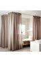 VIDGA Glider and Hook White Curtain Track Accessory Smooth Sliding Curtain Hooks - 4