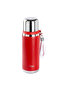 Tnt-Okadi Red Leisure Stainless Steel Thermos 700ml