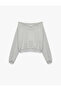 Comfortable Fit Soft Textured Off-The-Shoulder Boat Neck Long Sleeve T-Shirt - 3