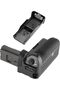 Vertical Battery Grip for A9 A7III A7RIII Camera Replacement for VG-C3EM Only Works with NP-F - 3