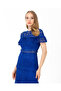 Fish Form Lace Evening Dress