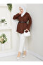 Puf Scuba Belted Jacket - 4