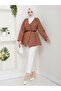 Puf Scuba Belted Jacket - 3