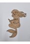 15 Pieces Cute Mermaid Wooden Painting School DIY Activity Activity Art 15 cm X 10 cm