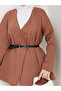 Puf Scuba Belted Jacket - 8