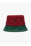 Women Men Red Bucket Hat What a Year - 2