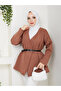 Puf Scuba Belted Jacket - 6