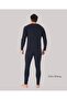Jiber Men's Black Winter Warm Long Thermal Underwear - Special Packaging-174 - 4