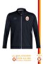 Gs Swt 089 Original Licensed Full Zipper Stand Collar Black Training Sweatshirt Gift for Men - 2