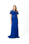 Fish Form Lace Evening Dress - 3