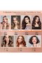 Auto Hair Curling Wand Adjustable Temperature RE-2082 Anti-Tangle Dual Voltage High Performan