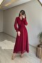 Women's Chiffon Maxi Length Dress Dpnm001 - 6
