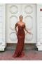 Trend Band Kol Velvet Fish Dress Tile 583198