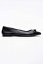 Veibola Women's Genuine Leather Ballet Flats Black Color-Match Leather Lining - 5