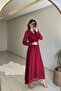 Women's Chiffon Maxi Length Dress Dpnm001 - 5