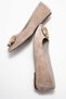 Torselel Women's Genuine Leather Stone Detailed Ballet Flats Mink Suede Color-Match Leather Lining - 8