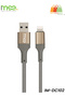 كابل PLUS IM-DC102 3A Lightning إلى USB، نايلون مضفر، شحن سريع ومزامنة بيانات، 1.2 متر