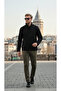 جاكيت Softshell للرجال، مبطن بالفليس مقاوم للماء والرياح للاستخدام الخارجي - 6