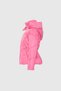 Pembe Şişme Mont - 2