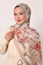 Flower Garden Pattern Special Design Summer Shawl - 2