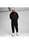 Essentials Men's Black Hooded Jacket - 4