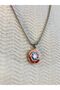 316 L Stainless Steel North Star Compass Model Gift Necklace for Lover, Wife, Dad, Friend - 4