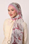 Flower Garden Pattern Special Design Summer Shawl - 2