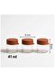 10 Piece Silicone Feeding Set - Baby Feeding Set Beige - 5