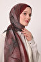 Color Gradient Special Design Tie-Dye Pattern Summer Shawl - 4
