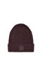 CK PATCH BOUCLE BEANIE Brązowy-OS - 5