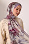 Flower Garden Pattern Special Design Summer Shawl - 2