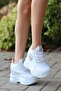 FRM 8008 Embroidered Sneakers with Hidden Heels - 3