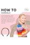 Hairhalo Let'S Get Fizzycal - Traceless, Strong Hold, Waterproof - Suitable For All Hai - 5