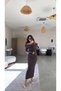 Rochie maro Madonna - 5