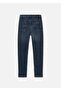 Boy's Skinny Jeans Dark Blue 7570 - 6