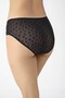 Transparent Fabric Bikini Cut Women's Underwear - 2