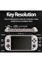 SJWOW M17 Retro Handheld Game Console with 20000+ Games, 4.3-inch IPS Screen Video Games Consoles, O - 6