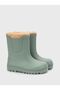 Verona Borrego Green/ Green Fur Children's Boots