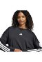 Essentials 3 Stripes French Terry Women's Sweatshirt - 5