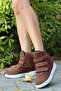 Frm 152 Velcro Hidden Heel Boots