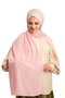Powder Back Tie Shawl Chiffon Cross Strap Draped 1911_06 - 3