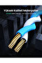 كابل إيثرنت Cat 6 UTP LAN بطول 0.5 متر، أسود، 20158 - 4