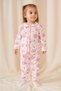 Baby Girl Set Long Sleeve Cotton Animal Print 0-6 Months